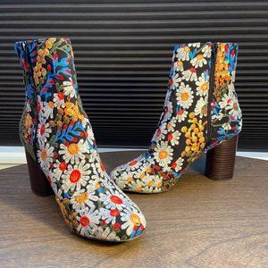 ASOS Emilia Jacquard Ankle Boots US9/UK7